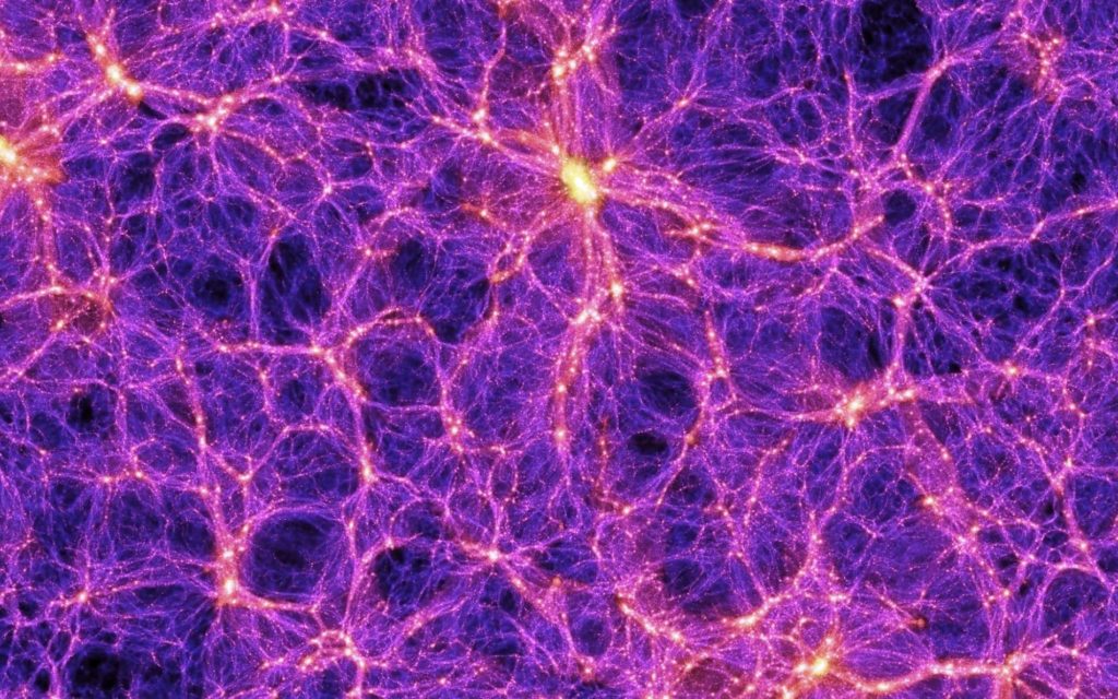Questions sur la matière noire